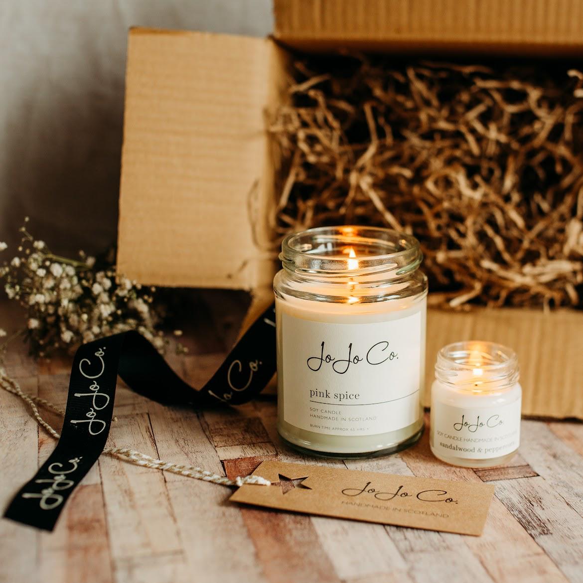 Luxury Candle Subscription Boxes