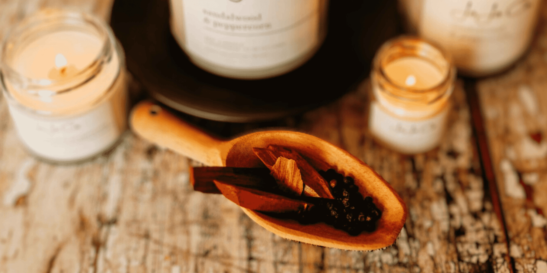 Sandalwood & Peppercorn - JoJo Co.