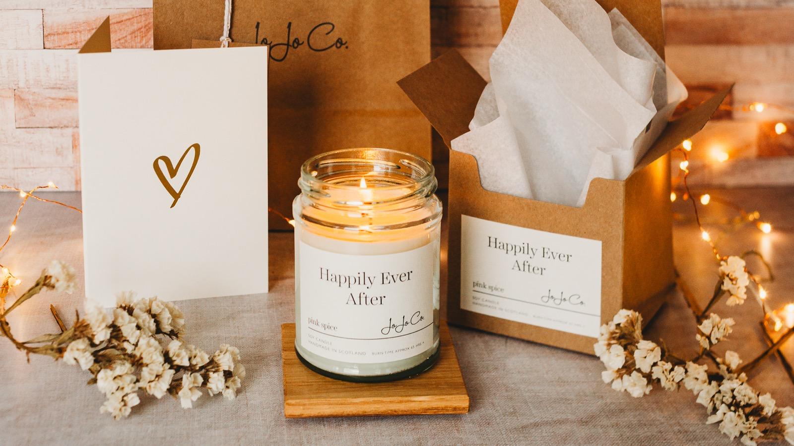 Say It With Candles