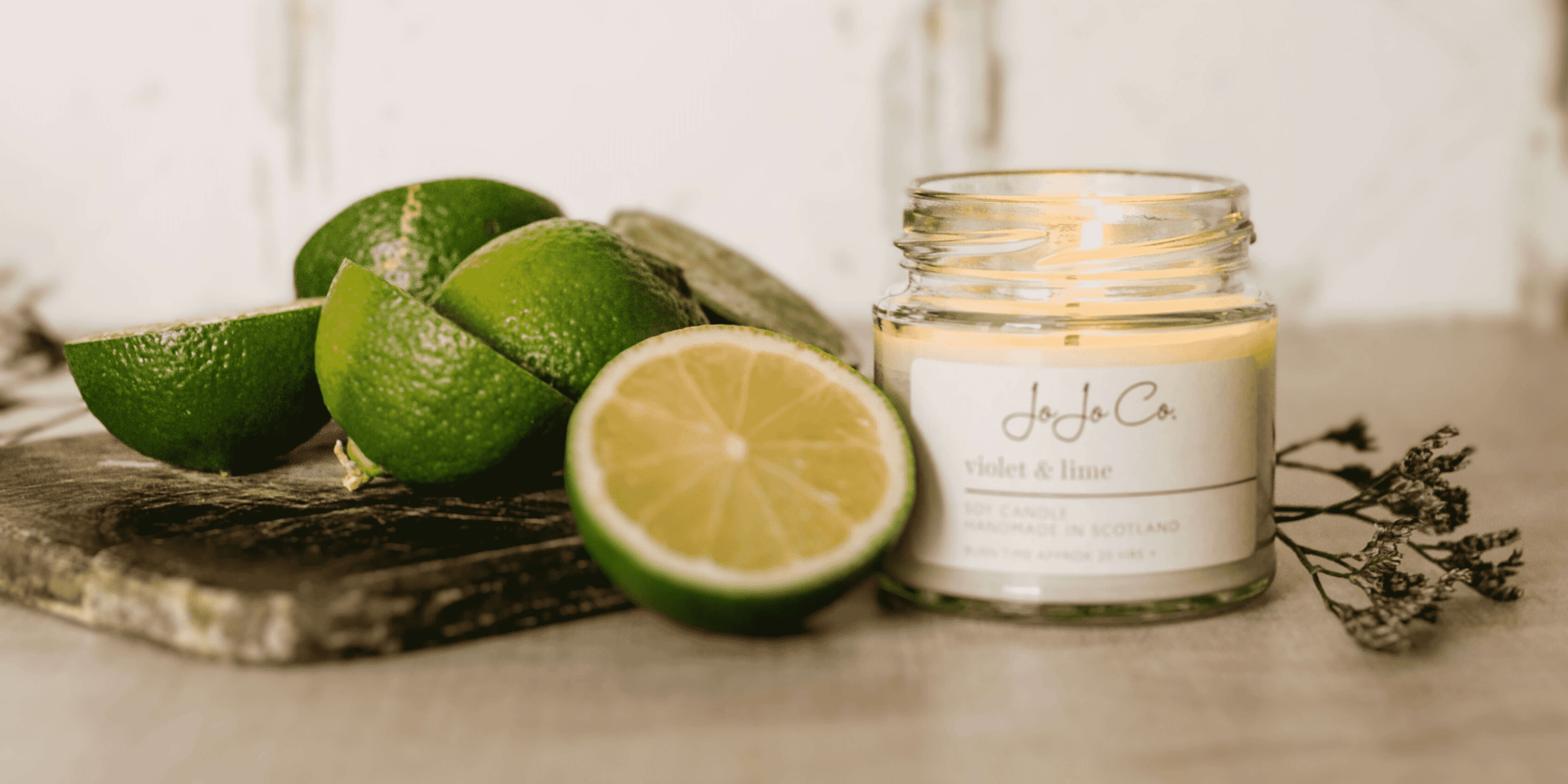 Violet & Lime - JoJo Co.