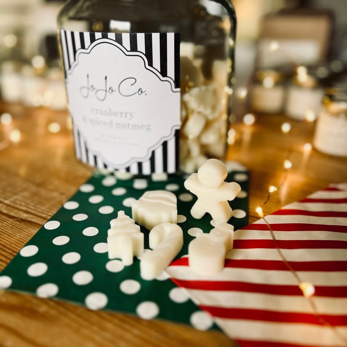 Cranberry & Spiced Nutmeg Soy Wax Melts