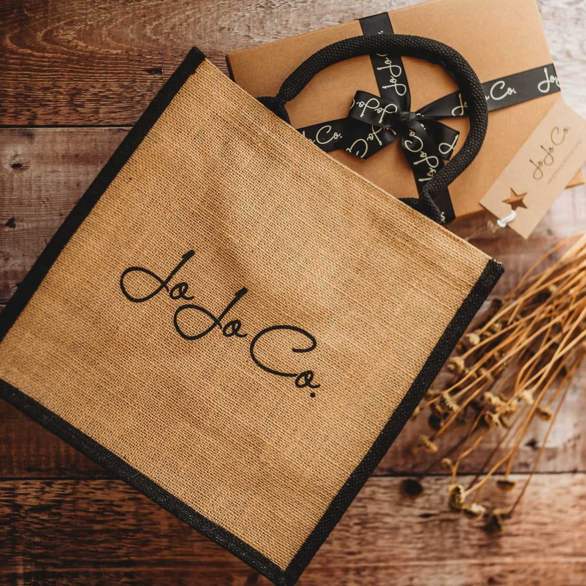 Natural sustainable jute bags JoJo - Main Image