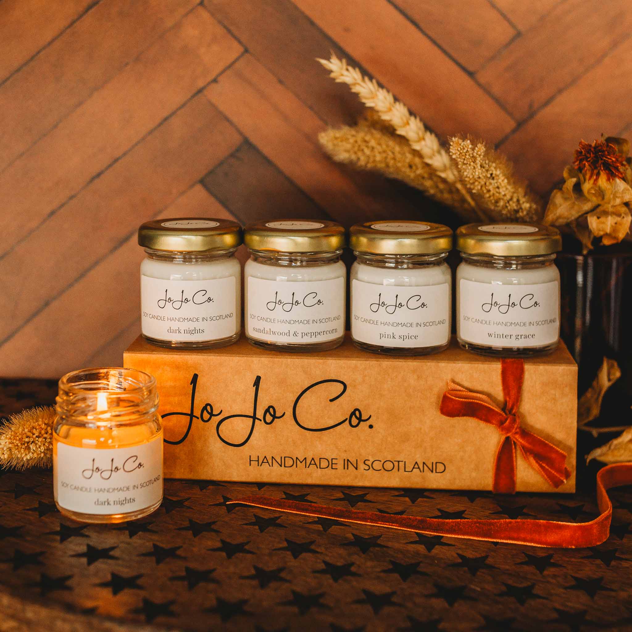 Limited Edition Autumn Mini Candle Gift Set