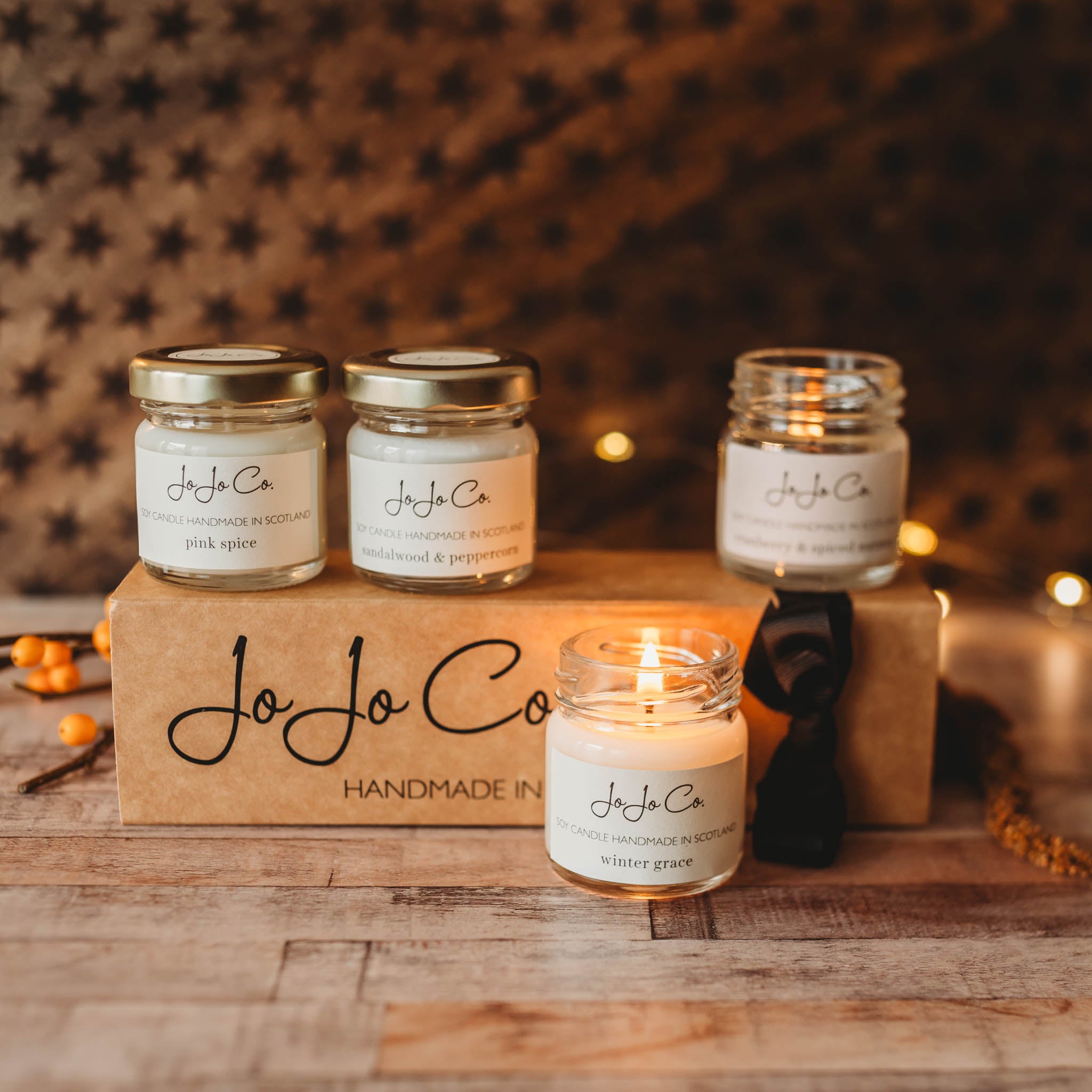 Limited Edition Winter Mini Candle Gift Set