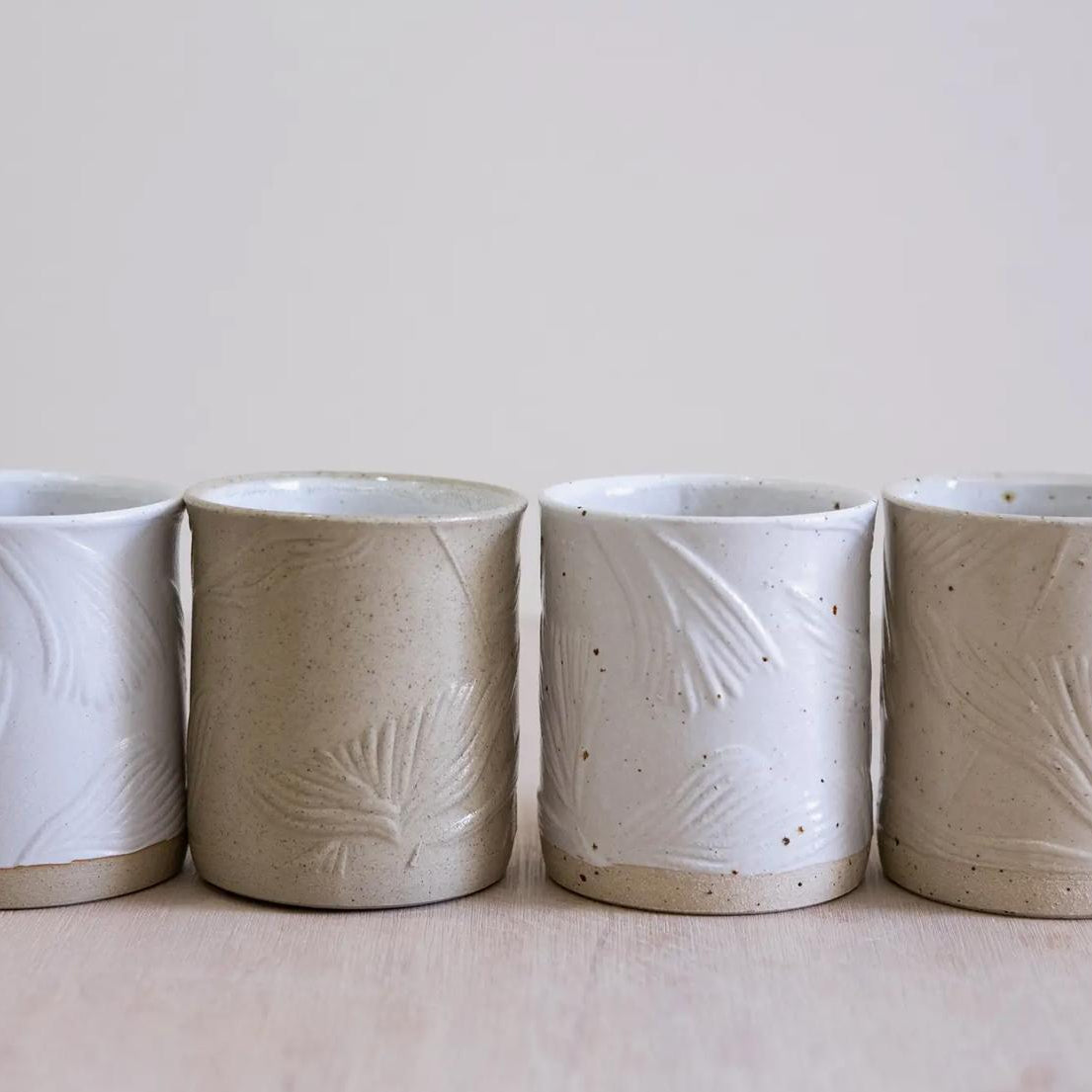 Pottery Candle Mug