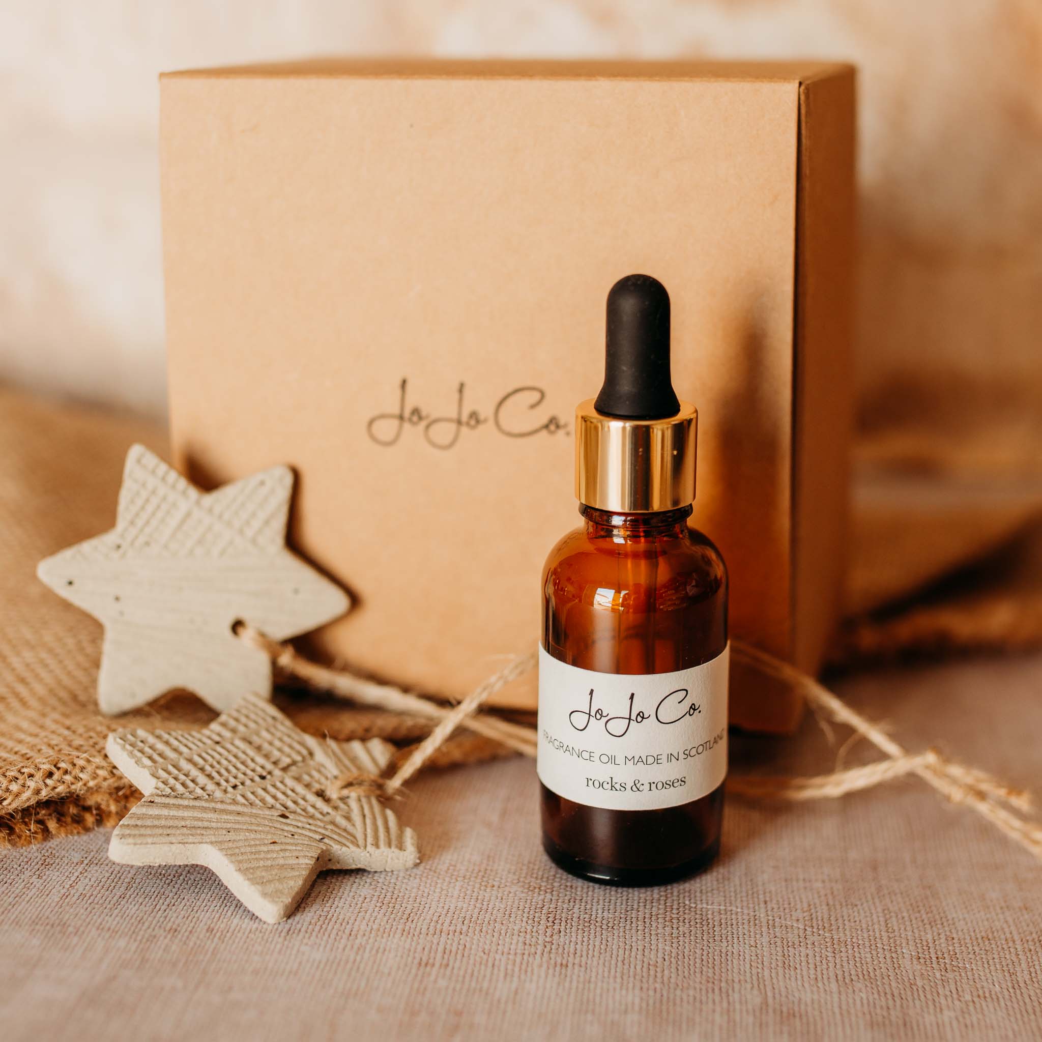 Scented Stars – Handmade Ceramic Fragrance Stars