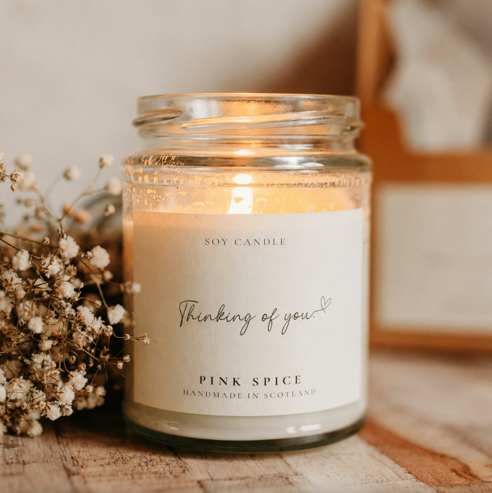 Thinking of You Kindness Candle - JoJo Co.