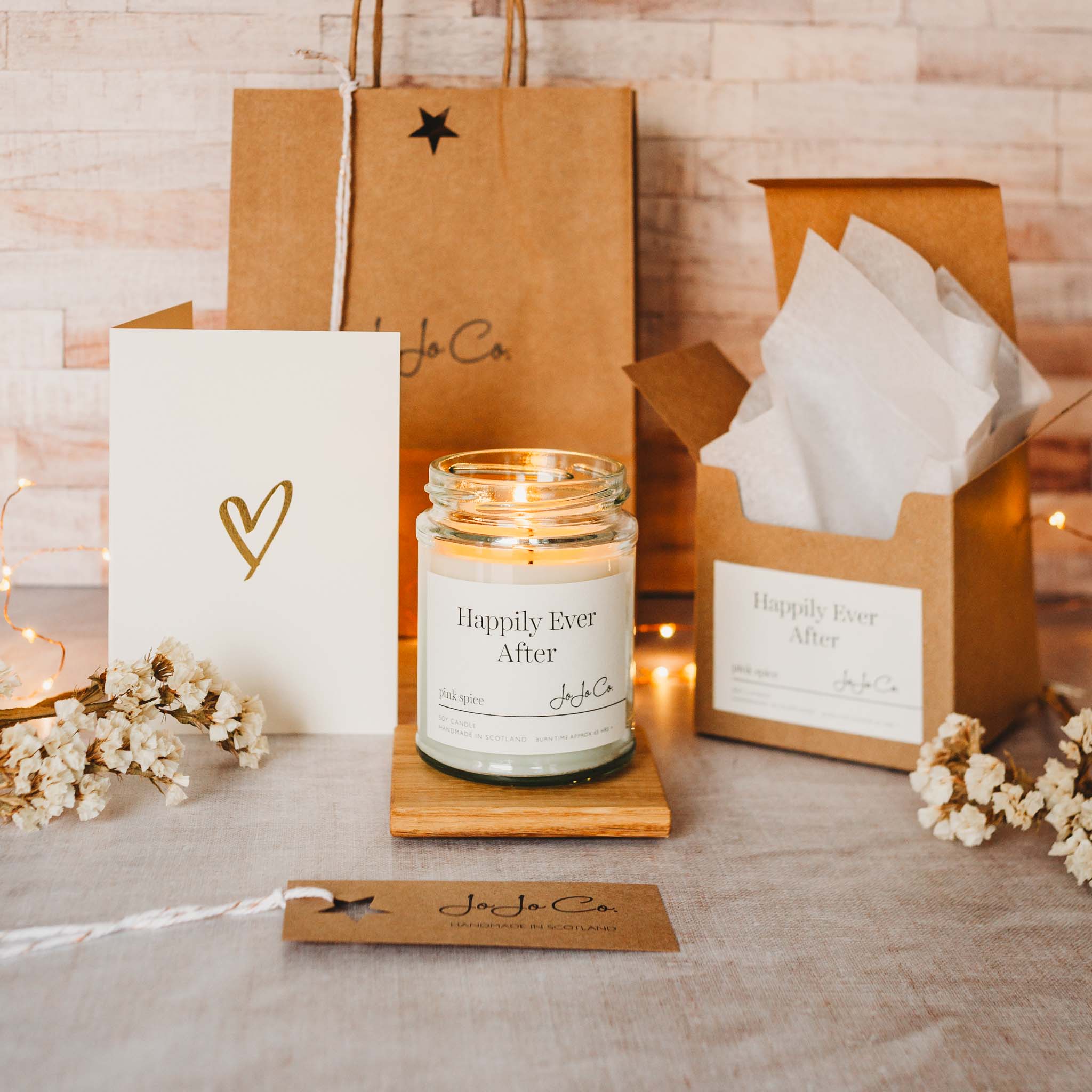 Say It With Candles Gift