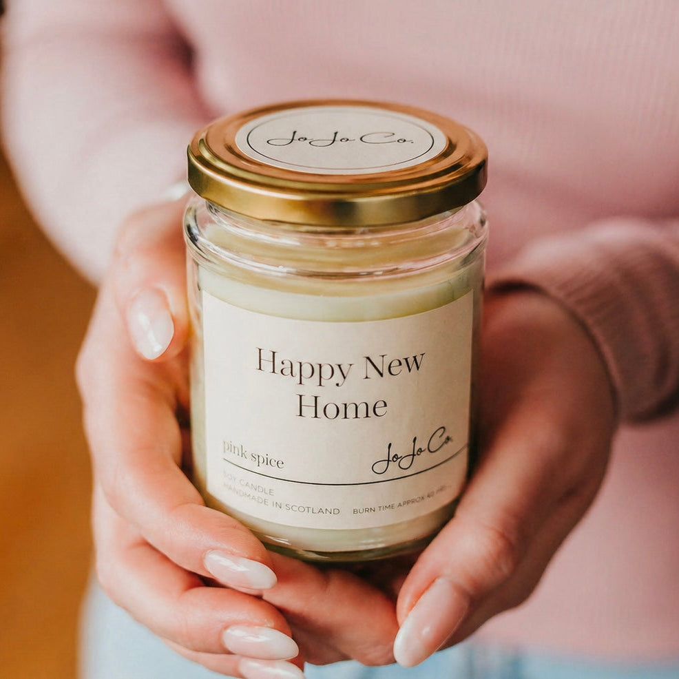 New Home Candle Gift